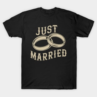 Just Married T-Shirt